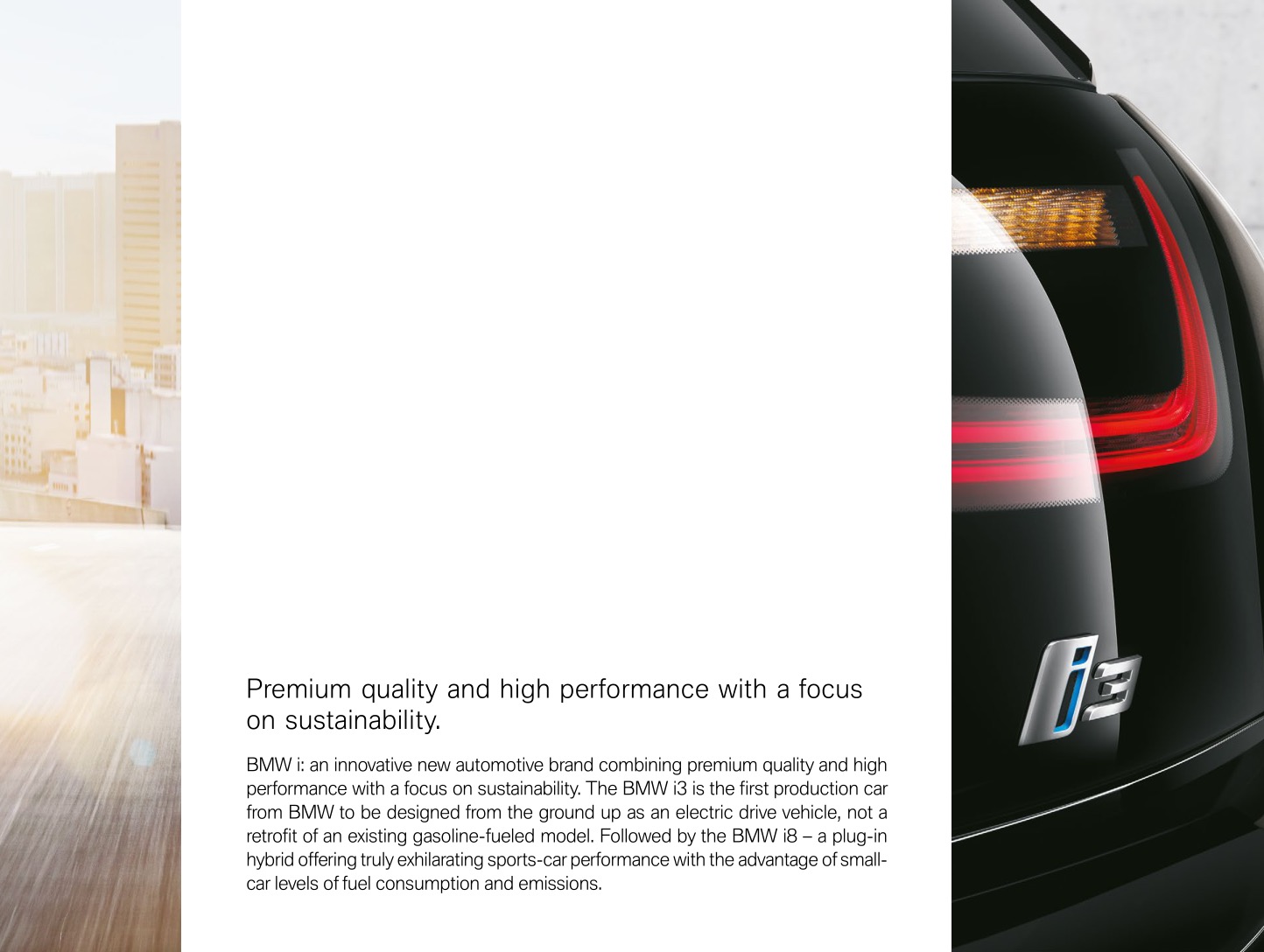 2014 BMW iSeries Brochure Page 8